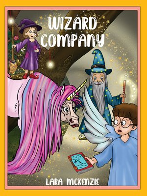 cover image of Wizard Company